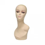 large heads Make up face wig making mannequin head for woman