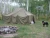 Import Large russian military canvas 10 man surplus tents used military tents for sale from China