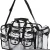 Import Large Shoulder Strap Cosmetic Organizer Case Clear Travel Makeup Bag with 6 External Pockets from China