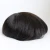 Import Large Stocks Super Natural Hairline Good Mono Top Black Men Human Hair Toupee Hair Units from China