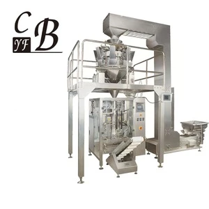 Large Vertical Automatic Sugar Snacks Potato Chips Packaging Machine Line