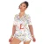 Import Latest 2021 Summer Female Elegant Silk Nighty Designer Pajama Women Nightwear Short Sleeve Tops Shorts Two Piece Set Loungewear from China