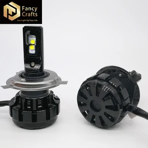 Latest design 30W 3600 lumens h4 led headlight car led headlight car headlight brighter bulb car accessories