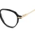 Import Latest design irregular polygon acetate combine metal eyeglasses frame china eyewear manufacturer from China