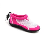 Latest design unisex kids and adults custom water shoes aqua shoes for swimming surfing diving beach walking yoga shoes