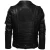 Import Latest Design Winter Mens Leather Jacket Zipper Pockets Motorcycle PU Leather Jacket from China