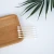 Import Latest hot selling Disposable plastic bamboo sticks customized pocket cotton swab from China