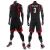 Import Latest New Basketball Jerseys Custom Design Basketball Uniforms Basketball Jersey Black And Red from China