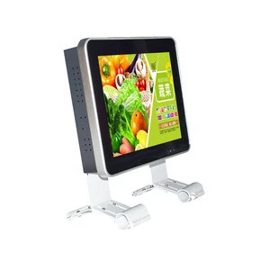 LCD Advertising shopping trolley price