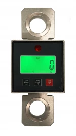 LCD Digital Wireless Dynamometer Crane Scale Load Cell 0.5-50t