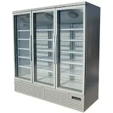 LC/S-1500HK Triple The Display: 3-Door Vertical Showcase