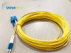 LC/UPC to SC/UPC Fiber Patch Cable Single Mode Duplex Fiber Optic Patch cord 9/125um Fiber Optic Jumper 2.0mm