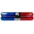 Import LED low profile lightbar red blue warning light bar police car from China