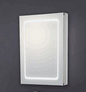 LED Radio Bluetooth Mirror Cabinet Smart LED Bathroom Mirror Cabinet Light