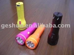 LED rechargeable flashlight/torch