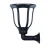 Import led RGB/flame solar powered portable lamp outdoor christmas lights garden lighting pole posts pillar lawn light from China
