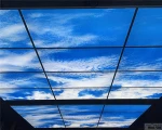 LED sunshine indoors sky ceiling with self patents and copyright ready to ship