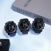 Leisure waterproof electronic watch student party sports youth outdoor sports LCD night light chronograph watch