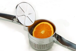 Lemon juice pressure device, manual orange juice press, stainless steel manual juice extractor