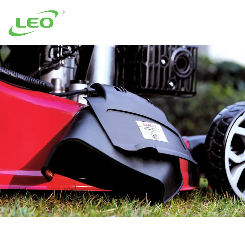 LEO LM51-2L Hand Push Petrol Garden Lawn Mower With B&S Engine