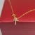 Import Lerca New Arrival 18K real gold Cross Diamond Custom Pendant Necklace Fashion Jewelry for Women from China