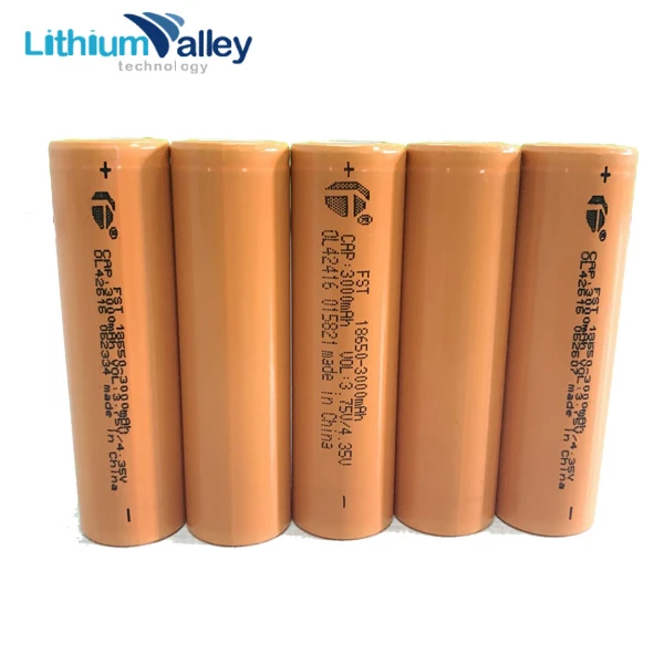 Li Ion Cell 3.2v 18650 Lithium Battery 3.7v 1500mah Oem Customized Rechargeable