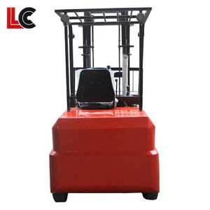 Licheng best selling Material handling equipment 1.5 ton electric compact forklift truck made in China