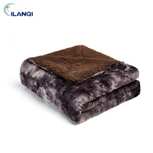 Life Comfort Soft Cashmere Plush Fleece Couch Throw Blanket