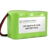 LiFePO4 26650 6.4V 12Ah Rechargeable battery pack