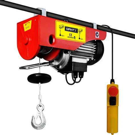 lifting equipment hoist/portable crane/used construction material hoist