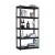Import Light duty metal shelves storage Racking panel steel shelving Metal office home stacking racks factory from China