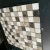 Import Light emperador Cream Marfil square marble mosaic tile from China