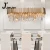 Import Light luxury post-modern chandeliers k9 crystal pendant light guzhen hanging lights from China