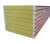 Import Light Steel Fireproof materials Rock Wool Sandwich Panel from China