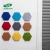 Import Light Weight Colorful Soundproof Material Fabric Fiber Acoustic Panel from China