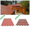 Light weight PVC plastic roof tile for residential house