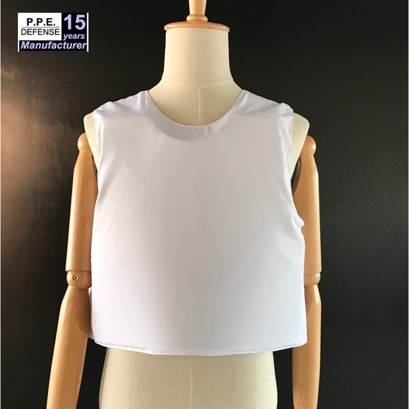 light weight T shirt aramid material vip concealable under wear ballistic bullet proof vest