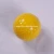 Import Limited flight yellow range golf ball with customized LOGO from China