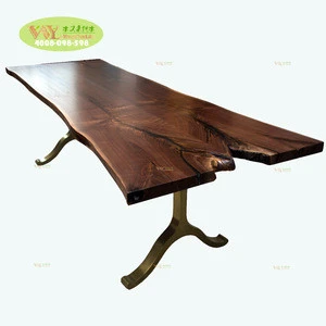 Live Edge Solid Wood Office Furniture