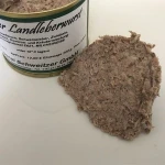 Liver Sausage, Liver Wurst, Leberwurst, Pate de foie, German Butcher, Regional Food, Made in Germany, Canned Meat