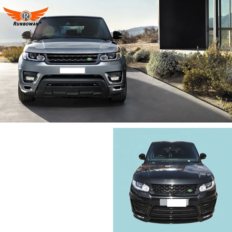 LM Style Body Kit Fit For Land Rover Range Rover Sport 2014-Body Parts Bumper Sets Auto Accessories