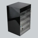 Lockable Vape Store Display Showcase For Vape Juice 30ml/45ml 4 Tiers Counter Acrylic Counter Electronic Cigarette Vape Display