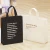 Import Logo Non-woven Shopping Bag Non Woven Tote Bagsgift Bag Print Accept Customized Logo Customized Designs Folding Eco-friendly from China