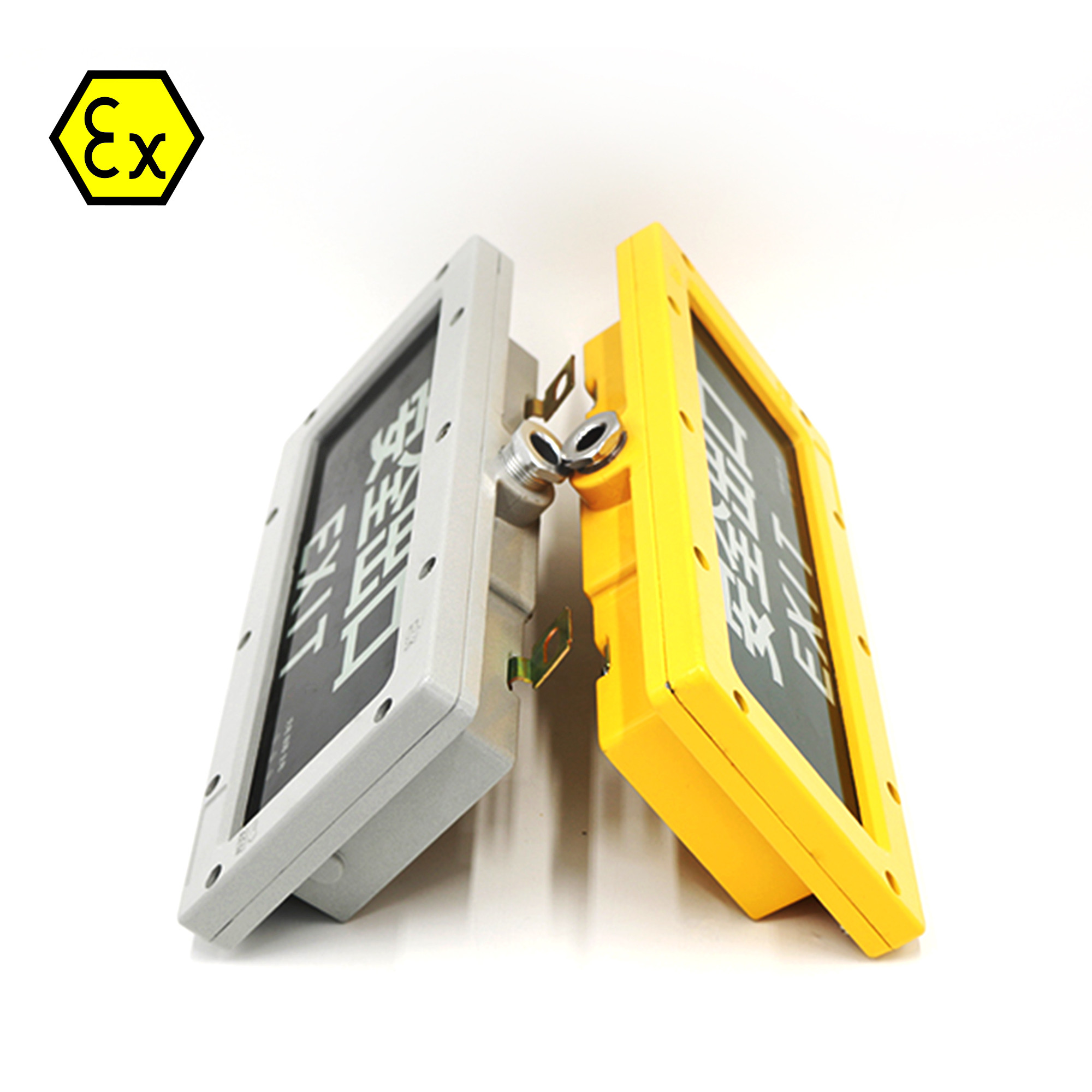 Buy Long Duration Explosion Proof Led Emergency Exit Sign With Powered ...