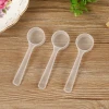 Long Handled Serving Spoons 8ml measuring Spoons  customized 100% PLA Spoons