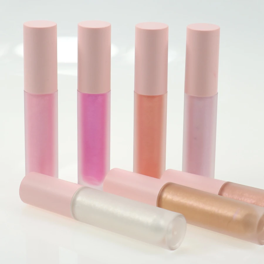 Long-lasting high gloss lip gloss in a variety of packaging and colors vegan lipgloss private label
