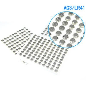 Long life single button battery for toy watches used in factory