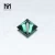 Import Loose Gemstones Square cut Green synthetic Moissanite diamond price from China