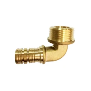 Low Lead Brass Pipe Coupling for Pex Pipe