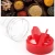 Import Low MOQ Empty Salt and Pepper Shaker Plastic Seasoning Shaker Spice Container from China